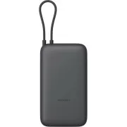 Xiaomi 22.5W Power Bank 20000mAh (Integriertes Kabel) GL Dark Gray