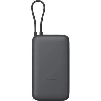 Xiaomi 22.5W Power Bank 20000mAh (Integriertes Kabel) GL Dark Gray Xiaomi 22.5W Power Bank 20000mAh (Integriertes Kabel) GL Dark Gray
