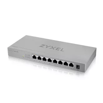 Zyxel XMG-108 8 Ports 2.5G 1 SFP Desktop MultiGig unmanaged Switch Zyxel XMG-108 8 Ports 2.5G 1 SFP Desktop MultiGig unmanaged Switch