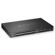 Zyxel CX4800-56F, EU, 48-Port 10/25G L3 Aggregation Fiber Switch mit 8 100G Uplink (mit 2 AC-Netzteilen)