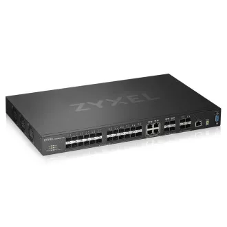 Zyxel CX4800-56F, EU, 48-Port 10/25G L3 Aggregation Fiber Switch mit 8 100G Uplink (mit 2 AC-Netzteilen)