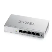 Zyxel GS1200-5HP v3, 5-Port-Gigabit-PoE -Desktop-Switch mit Webverwaltung, 4x PoE, 68 Watt