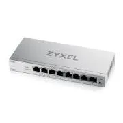 Zyxel GS1200-8HP v3, 8-Port-Gigabit-PoE -Desktop-Switch mit Webverwaltung, 4x PoE, 68 Watt