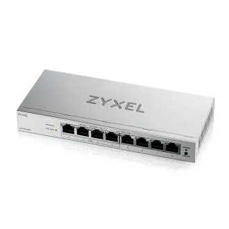 Zyxel GS1200-8HP v3, 8-Port-Gigabit-PoE -Desktop-Switch mit Webverwaltung, 4x PoE, 68 Watt Zyxel GS1200-8HP v3, 8-Port-Gigabit-PoE -Desktop-Switch mit Webverwaltung, 4x PoE, 68 Watt
