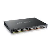 Zyxel XMG2230-52HP, L3-Access-Switch, 16x 2,5 G, 32x 1 G, AC: 960 W PoE, DC: 2400 W PoE, 4 x SFP -Uplink, inkl. 1 Jahr NebulaF