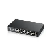 Zyxel GS1100-24ES 24-Port-Gigabit-Switch mit DIP-Schalter, unmanaged, Version 3