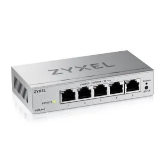 Zyxel GS1200-5 v3, webbasierter Desktop-Switch mit 5 Gigabit-Ports Zyxel GS1200-5 v3, webbasierter Desktop-Switch mit 5 Gigabit-Ports