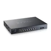 Zyxel XS1935-10, 8-Port-Multi-Gigabit-Smart-Managed-Switch mit 2 SFP -Uplinks, Hybridmodus