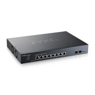 Zyxel XS1935-10, 8-Port-Multi-Gigabit-Smart-Managed-Switch mit 2 SFP -Uplinks, Hybridmodus Zyxel XS1935-10, 8-Port-Multi-Gigabit-Smart-Managed-Switch mit 2 SFP -Uplinks, Hybridmodus
