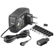 Universal-Netzadapter 230V/3-12V