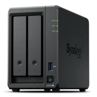 Synology DS725  DiskStation