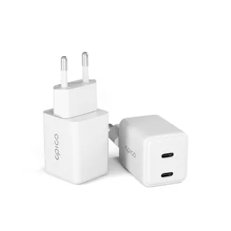 Epico UltraBoost GaN 35W Netzadapter EA35 - Weiß