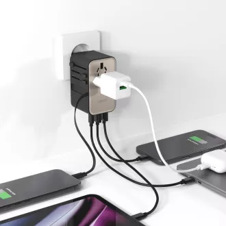 Epico UltraBoost GaN 70W Reiseadapter EU70 Epico UltraBoost GaN 70W Reiseadapter EU70