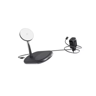 Epico UltraBase Qi2 2in1 Mag  Ständer EX40-schwarz