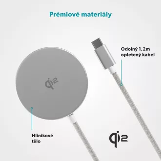 Epico UltraBase Qi2 Mag  Drahtloses Ladegerät EO50