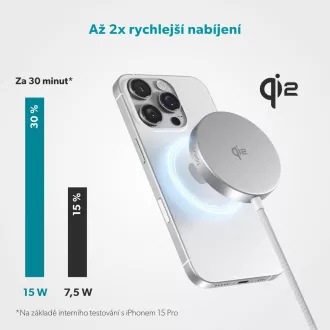 Epico UltraBase Qi2 Mag  Drahtloses Ladegerät EO50
