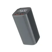 Epico Alu Power Bank PD 100W - 20 000mAh - grau
