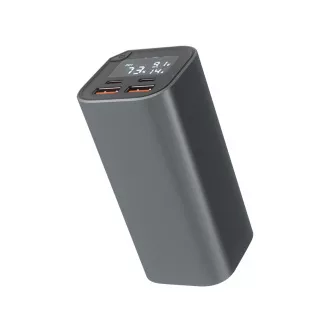 Epico Alu Power Bank PD 100W - 20 000mAh - grau Epico Alu Power Bank PD 100W - 20 000mAh - grau