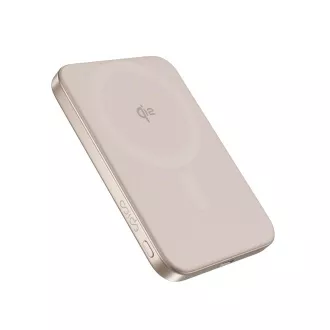 Epico Qi2 5000mAh Alu Mag  PowerBank EM51 - rosa