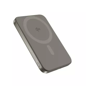 Epico Qi2 5000mAh Alu Mag  PowerBank EM51 -Titan