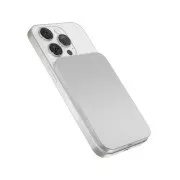 Epico 3000mAh Alu Mag  PowerBank EM31 - silber