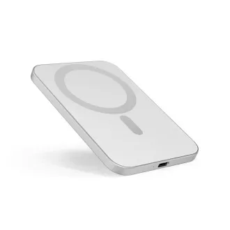 Epico 3000mAh Alu Mag  PowerBank EM31 - silber