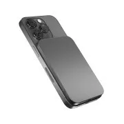 Epico 3000mAh Alu Mag  PowerBank EM31 - grau