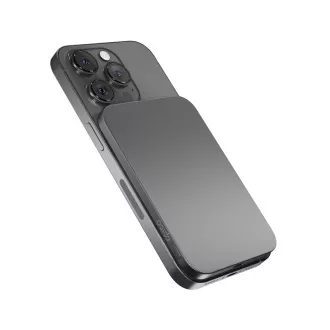 Epico 3000mAh Alu Mag  PowerBank EM31 - grau