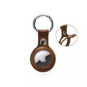Epico Ledertasche für AirTag - braun