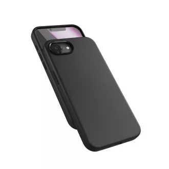 Epico Mag  Lederhülle iPhone 16e/17e schwarz