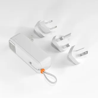 Epico 2in1 5000mAh Powerbank und Adapter ET30