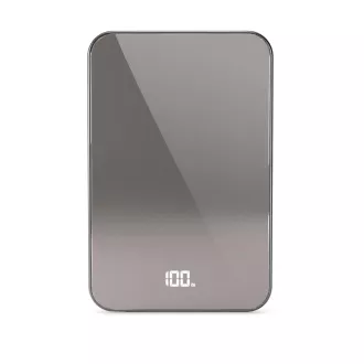Epico 5000mAh Alu Mag  Powerbank EM45 - titanfarben