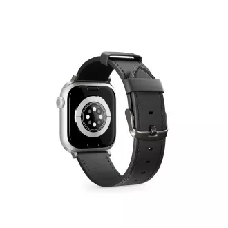 Epico Uhrenarmband Leder 38/40/41/42 - schwarz Epico Uhrenarmband Leder 38/40/41/42 - schwarz
