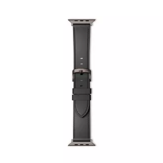 Epico Uhrenarmband Leder 38/40/41/42 - schwarz Epico Uhrenarmband Leder 38/40/41/42 - schwarz