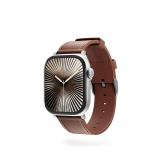 Epico Uhrenarmband Leder 42/44/45/46/49 - braun