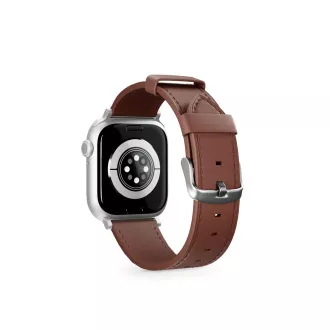Epico Uhrenarmband Leder 42/44/45/46/49 - braun