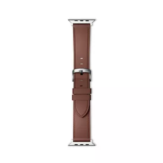 Epico Uhrenarmband Leder 42/44/45/46/49 - braun