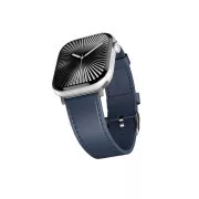 Epico Uhrenarmband Leder 42/44/45/46/49 - blau