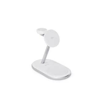 Epico Qi2 3in1 Mag Ladeständer EX60 - Weiß Epico Qi2 3in1 Mag Ladeständer EX60 - Weiß