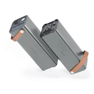 Epico Multifunktionale Alu-Powerbank - 46200mAh