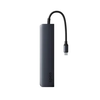Epico 6in1 Aluminium USB-C 8K Hub - Tintenstrahl Epico 6in1 Aluminium USB-C 8K Hub - Tintenstrahl