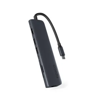 Epico 7in1 Aluminium USB-C 8K Hub - Tintenstrahl