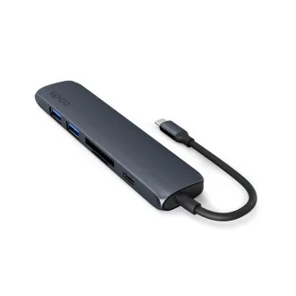 Epico 7in1 Aluminium USB-C 8K Hub - Tintenstrahl