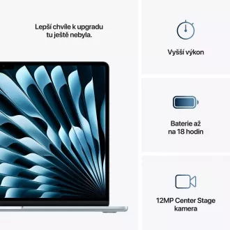 Apple MacBook Air 15"/M4/15.3"/2880x1864/24GB/512GB SSD/M4/Sequoia/Himmelblau/1R Apple MacBook Air 15"/M4/15.3"/2880x1864/24GB/512GB SSD/M4/Sequoia/Himmelblau/1R