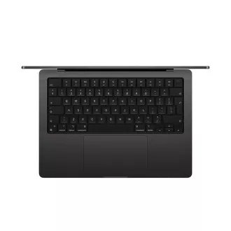 Apple MacBook Pro 14"/M4 Pro/14,2"/3024x1964/24GB/1TB SSD/M4 Pro/Sequoia/Space Black/1R Apple MacBook Pro 14"/M4 Pro/14,2"/3024x1964/24GB/1TB SSD/M4 Pro/Sequoia/Space Black/1R