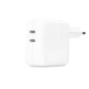 35W Dual USB-C Stromadapter