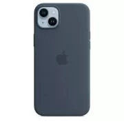 iPhone 14  Silikonhülle mit MS - Sturmblau