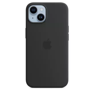 iPhone 14 Silikonhülle mit MagSafe - Mitternacht