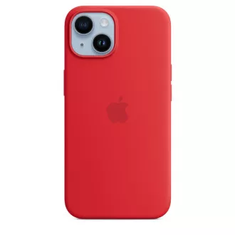 iPhone 14 Silikonhülle mit MS - (PRODUKT)ROT iPhone 14 Silikonhülle mit MS - (PRODUKT)ROT