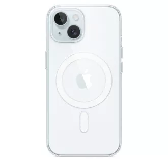iPhone 15  Klarsichthülle mit MagSafe